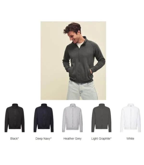 Fruit of the Loom  SS59 Classic Sweat Jacket